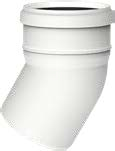 Valsir White Marine HTB-kulmayhde 30° 125 mm