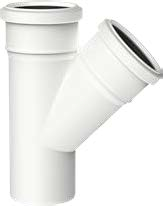 Valsir White Marine HT-haarayhde 45° 125 mm