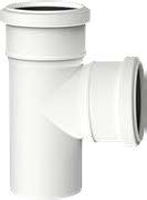 Valsir White Marine HT-haarayhde 87,5° 125 mm