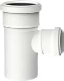 Valsir White Marine HTEA-supistushaara 87,5° 50/40 mm