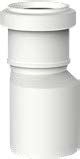 Valsir White Marine HTR, epäkeskinen supistusyhde, malli B, 90/50 mm