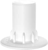 Valsir White Marine -laippakaulus 40 mm