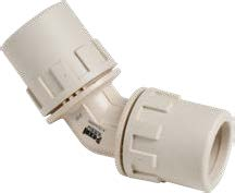Valsir Pexal Easy -kulmaliitin 45°, 32×3 mm