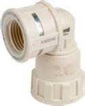 Valsir Pexal Easy -kierrekulmaliitin, 16 mm × 1/2″