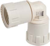 Valsir Pexal Easy -kulmaliitin 90°, naaras/naaras, 16 mm