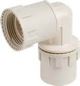 Valsir Pexal Easy -kulmaliitin 90°, uros/naaras, 16 mm × 16×2 mm