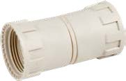 Valsir Pexal Easy -suora liitin, naaras/naaras, 20 mm