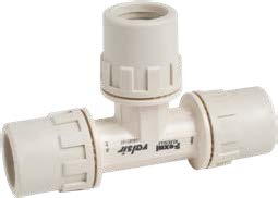 Valsir Pexal Easy T-liitin 20x2 / 20x2 / 20x2