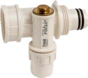 Valsir Pexal Easy -epäkeskinen moduulijakotukki, 26×3 mm × 16×2 mm