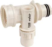Valsir Pexal Easy moduulijakotukin runko 20x2 / 16x2 / G 3/8"