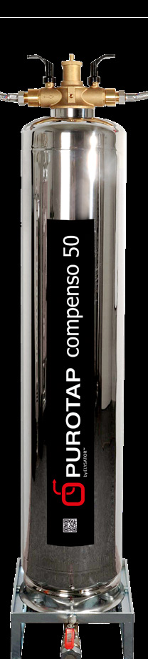 PUROTAP® compenso 50, lisäveden demineralisointilaite