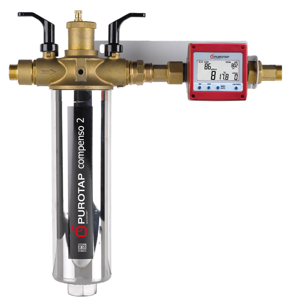 PUROTAP® compenso 2, lisäveden demineralisointilaite