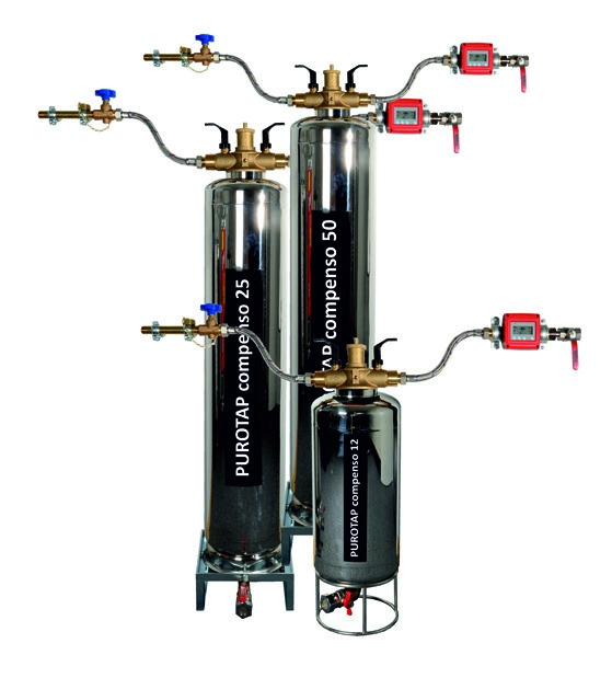 PUROTAP® compenso 25, lisäveden demineralisointilaite