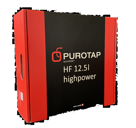 PUROTAP® HF 12.5l highpower, sekapetihartsi