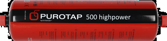 PUROTAP® 500 highpower, suolanpoistopatruuna