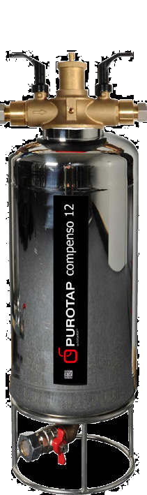 PUROTAP® compenso 12, lisäveden demineralisointilaite