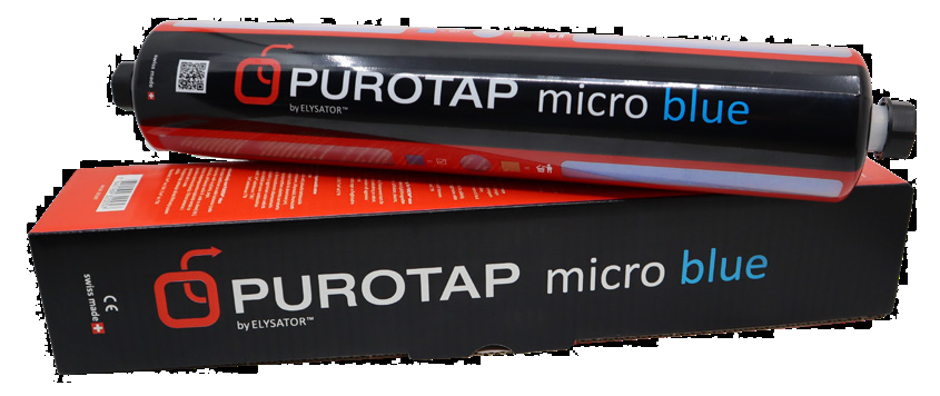 PUROTAP® micro blue, vaihtopatruuna