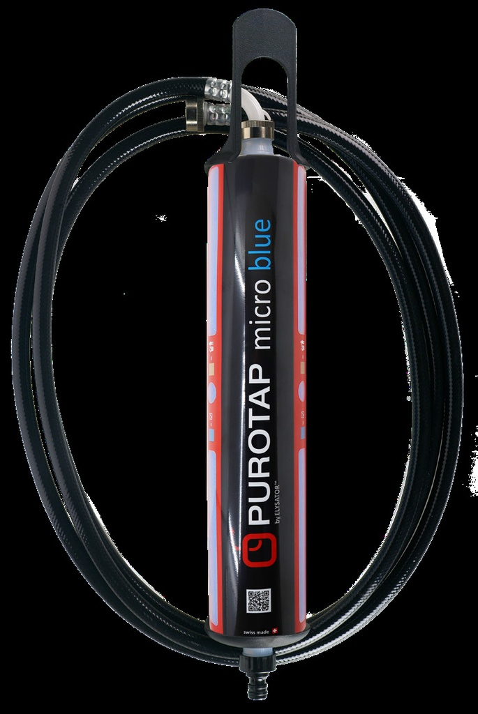 PUROTAP® micro, seinälle asennettava täyttöasema