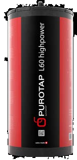 PUROTAP® L60 highpower, vaihtopatruuna