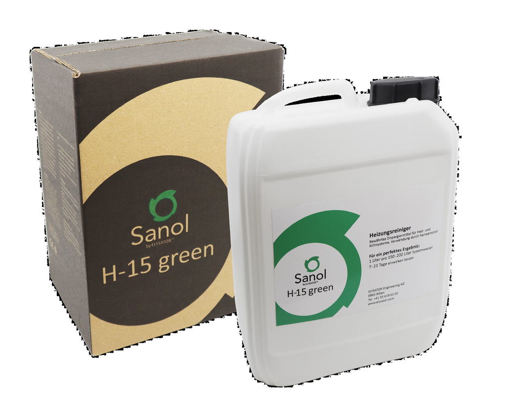 SANOL H-15 green, puhdistusaine, 5 l