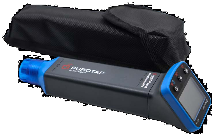 PUROTAP® EC-18, sähkönjohtavuusmittari