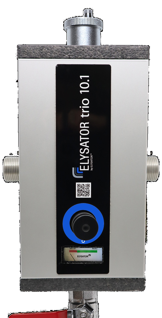 ELYSATOR® trio 10.1, korroosionsuojalaite