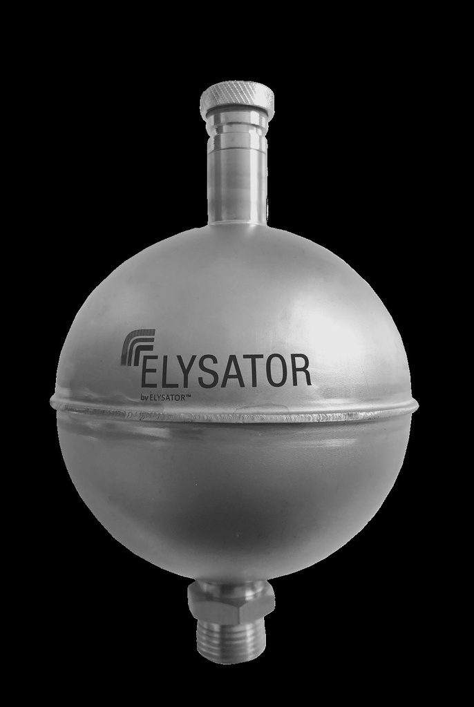 EEAG air-vent INOX, ilmausventtiili, 3/8″ ulkokierre
