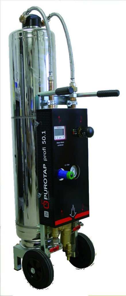 PUROTAP® profi 50.1, demineralisointilaite