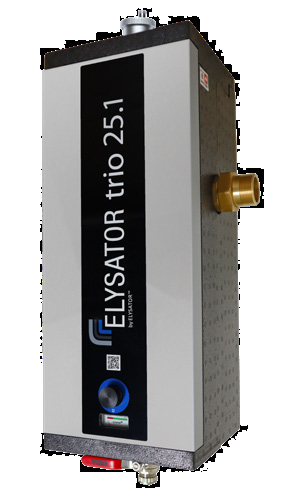 ELYSATOR® trio 25.1, korroosionsuojalaite liitäntäsarjalla