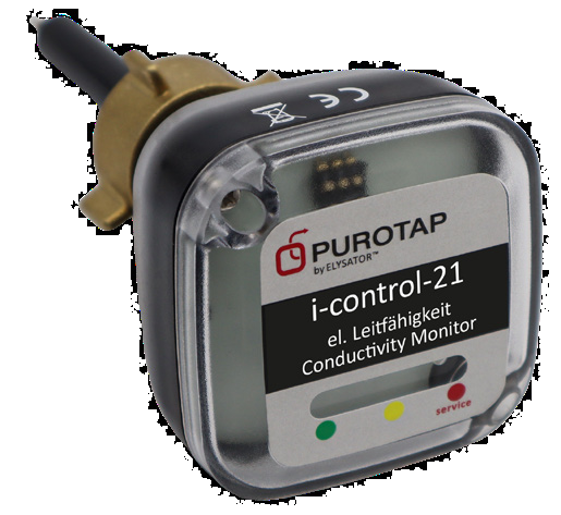 PUROTAP® i-control-21, sähkönjohtavuusmittari