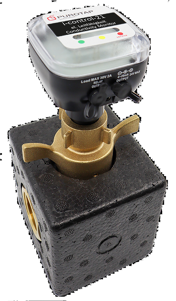 PUROTAP® i-control-21s, sähkönjohtavuusmittari