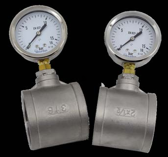 H2O GUARD® 60v, manuaalinen paine-eromittausyksikkö