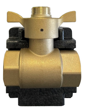 PUROTAP® i-control-21, eristetty palloventtiili