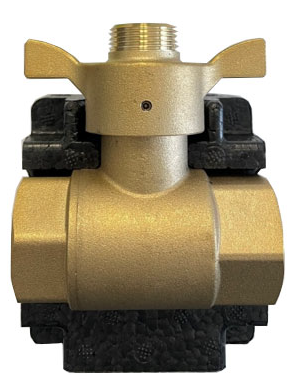 PUROTAP® i-control-21, eristetty palloventtiili