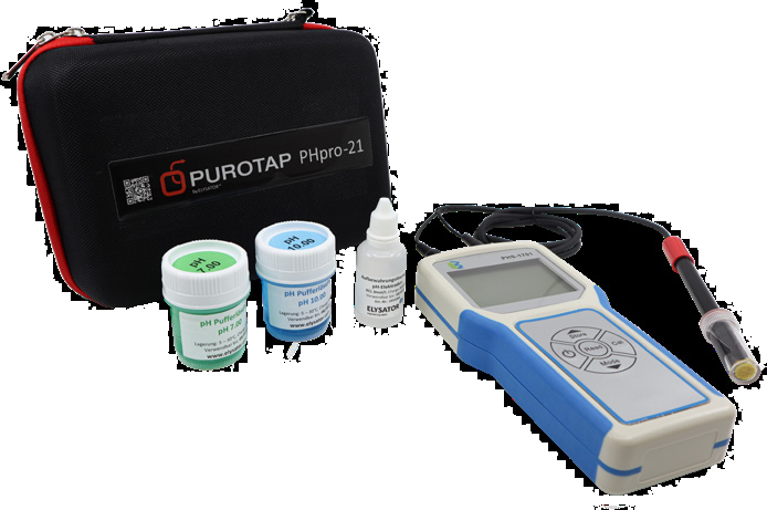PUROTAP® PHpro-21, pH-mittari