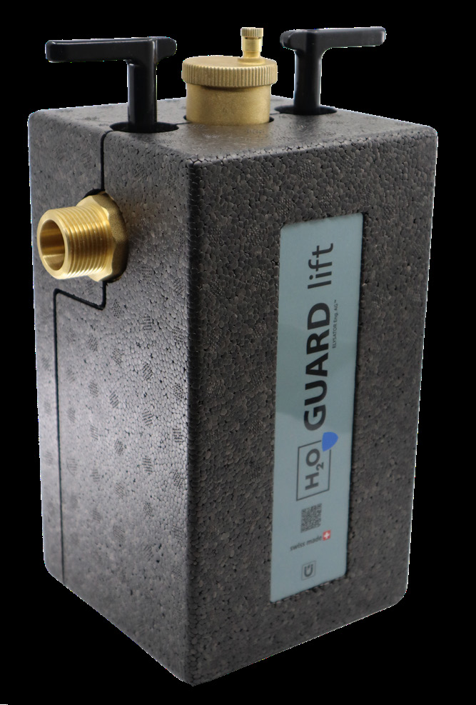 H2O GUARD® lift, korroosionsuojalaite