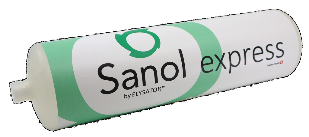 SANOL express 400, puhdistuspatruuna