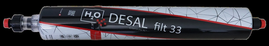 H2O DESAL® filt 33, suodatinpatruuna