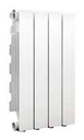 Fondital Blitz Super B4 600/100 -radiaattorielementti, valkoinen RAL 9010