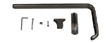 Fondital koristeellinen pyyhetelinesarja 437 mm