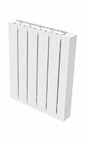 Fondital eBlitz Wi-Fi 1000 W -sähköradiaattori