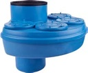 Valsir Triplus -kokoojahaara D110 mm, 4×32-50 mm