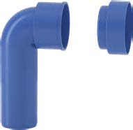 Valsir Triplus HT-kulmayhde suojatulpalla vesilukkoliitäntään 40/46 mm