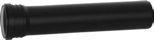 Valsir Blackfire HTEM-yksimuhvinen viemäriputki 50x1500